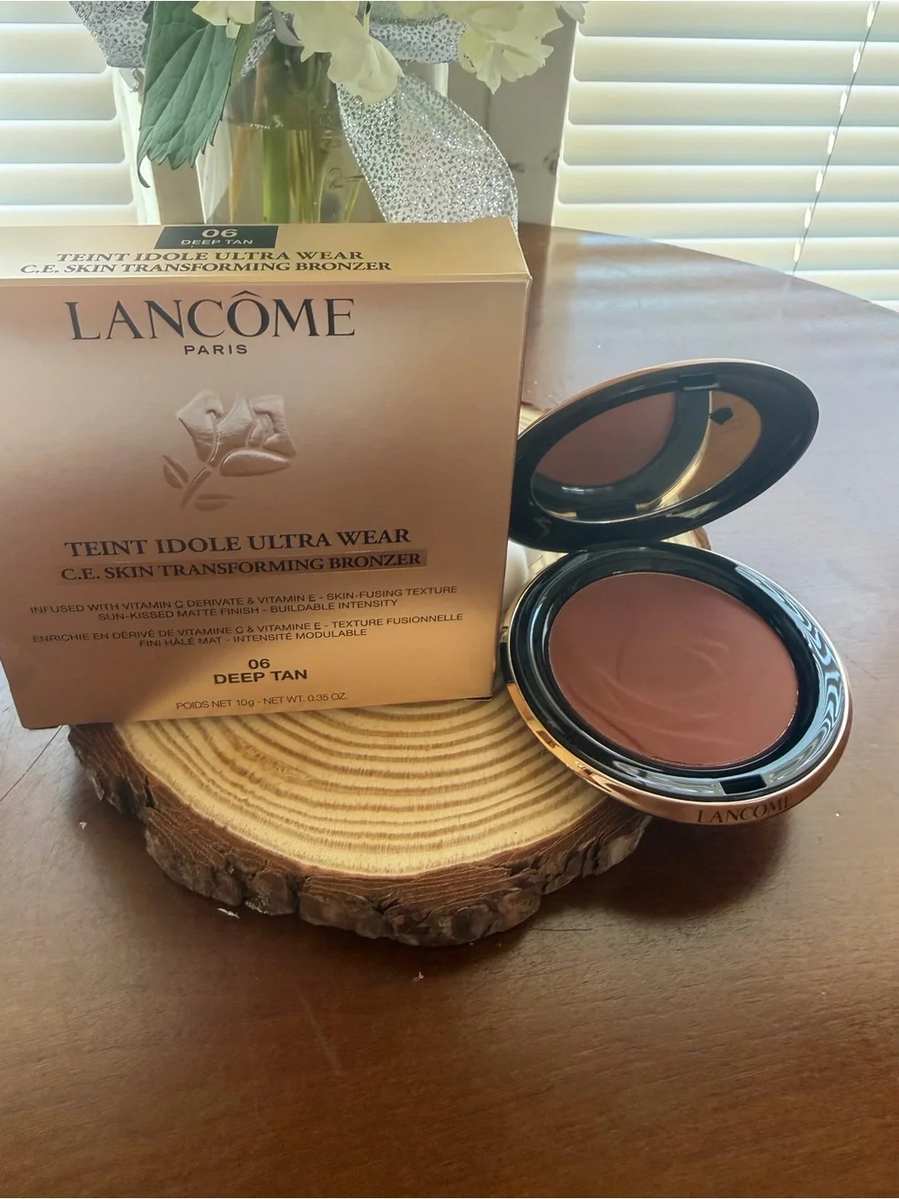 Teint Idole Ultra Wear Cream Bronzer - Deep Tan (06)